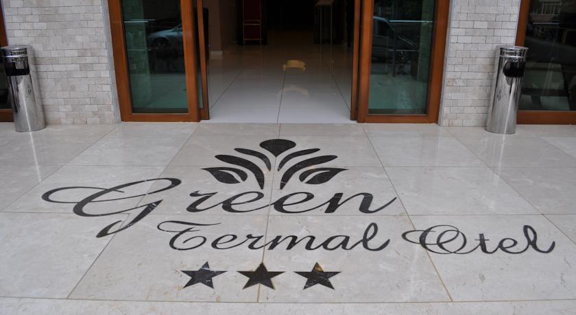 Green Thermal Hotel Yalova  Luaran gambar