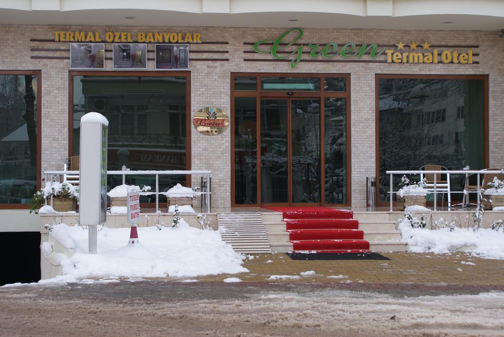 Green Thermal Hotel Yalova  Luaran gambar