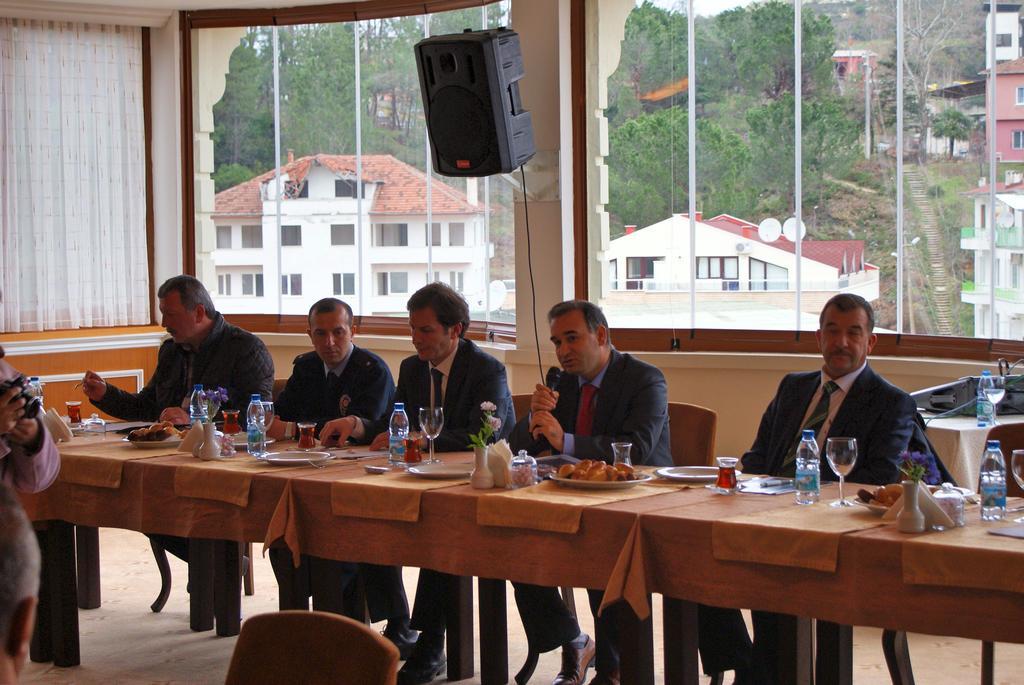 Green Thermal Hotel Yalova  Luaran gambar